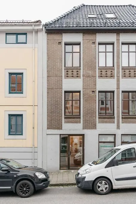 Apartment Centrum Condo With Terrace Bergen Norway