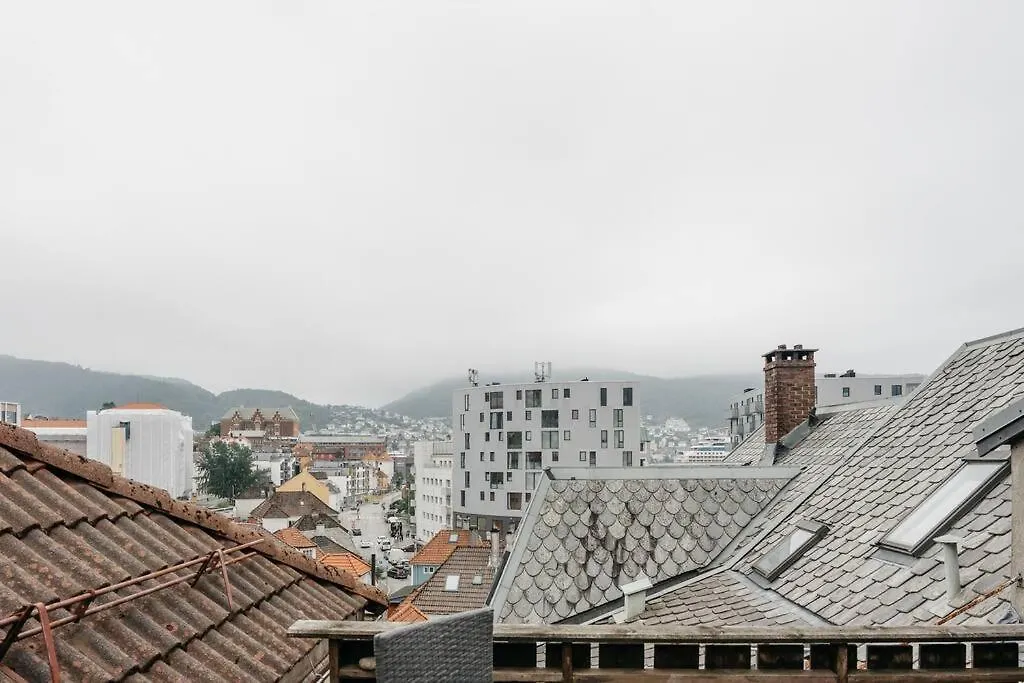 Apartment Centrum Condo With Terrace Bergen