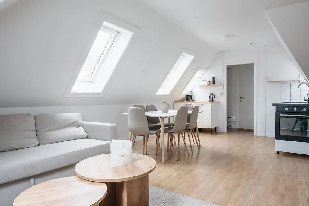 Centrum Condo With Terrace Bergen Norway