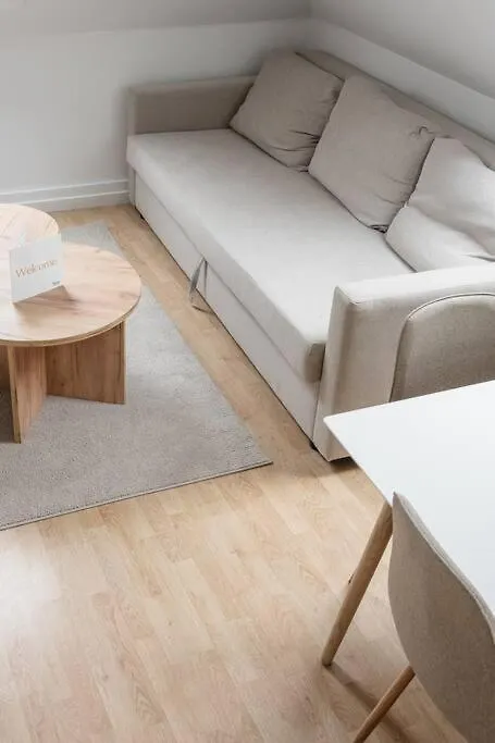 Centrum Condo With Terrace Bergen Norway