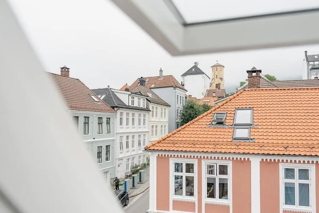 Apartment Centrum Condo With Terrace Bergen Norway